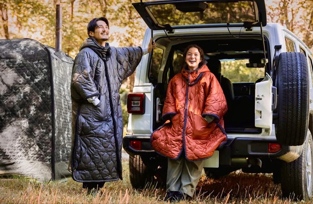 LUGH 着る魔法瓶ブランケット フーディスリーパー　5層　正規品