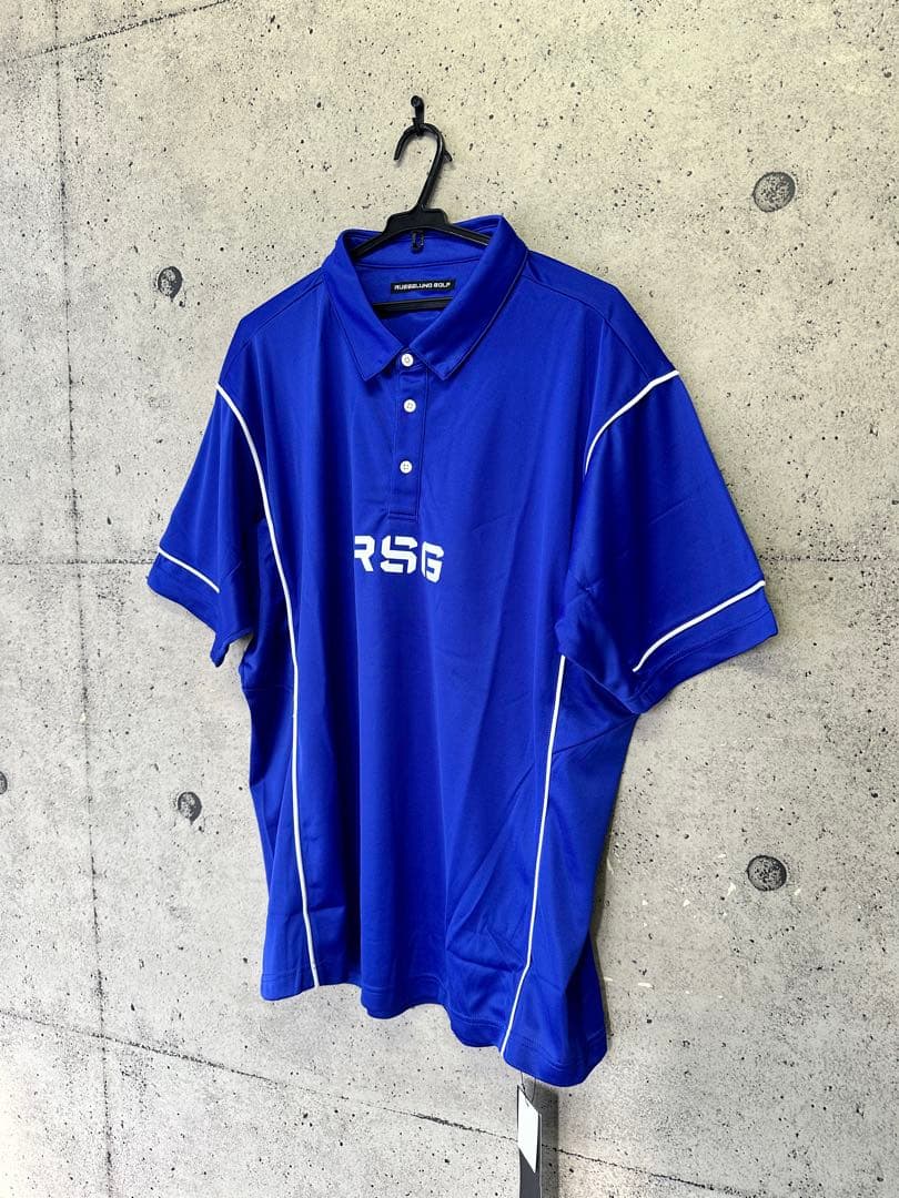 【新品未使用】サイズ7 メンズ ポロシャツ ラッセルノ 2087