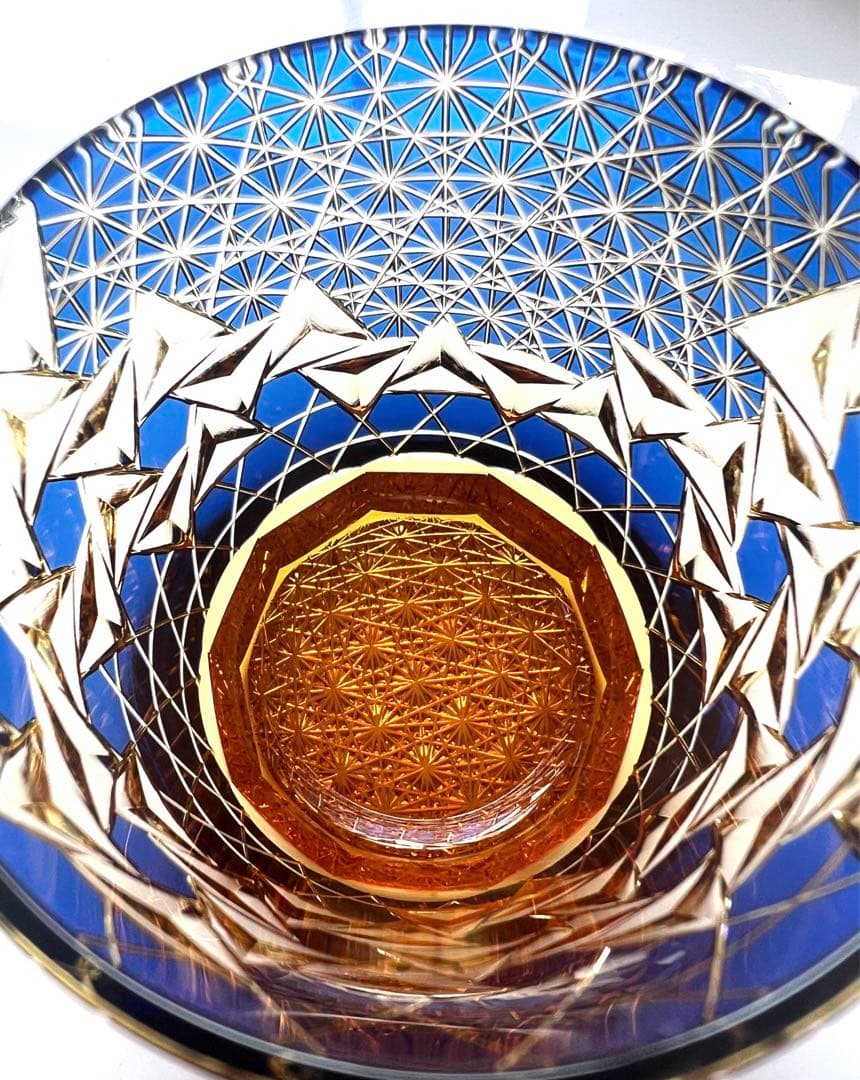 し*ん様 但野硝子 江戸切子 但野英邦 ロックグラス