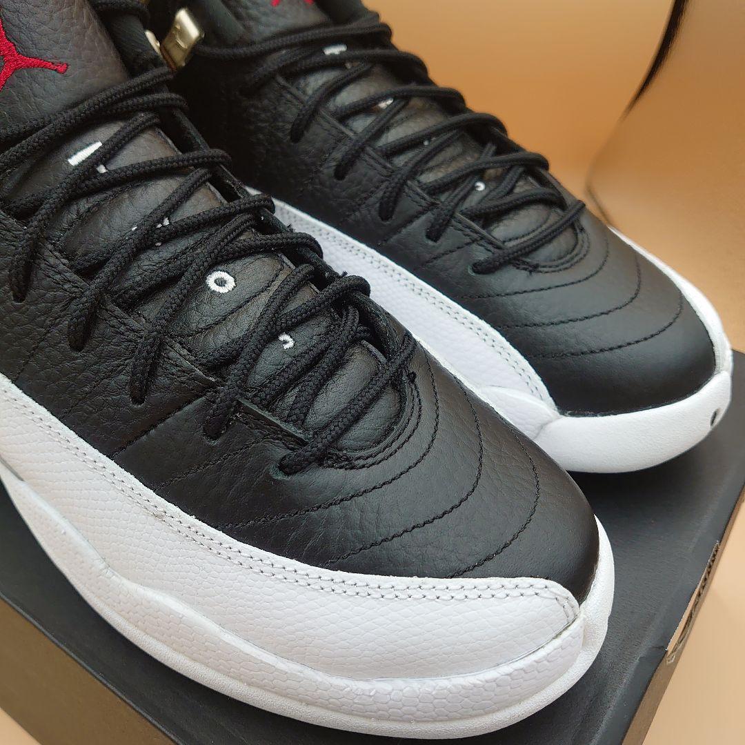 訳ありバッシュ 24.5cm AIR JORDAN 12 エアジョーダン12