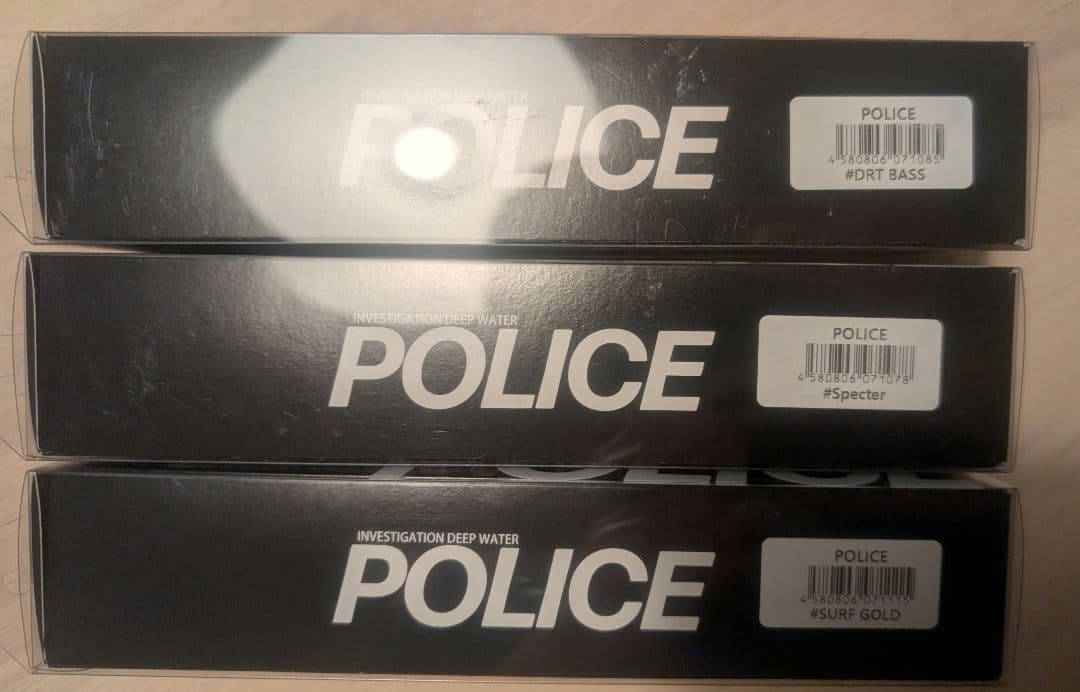 DRT POLICE ポリス