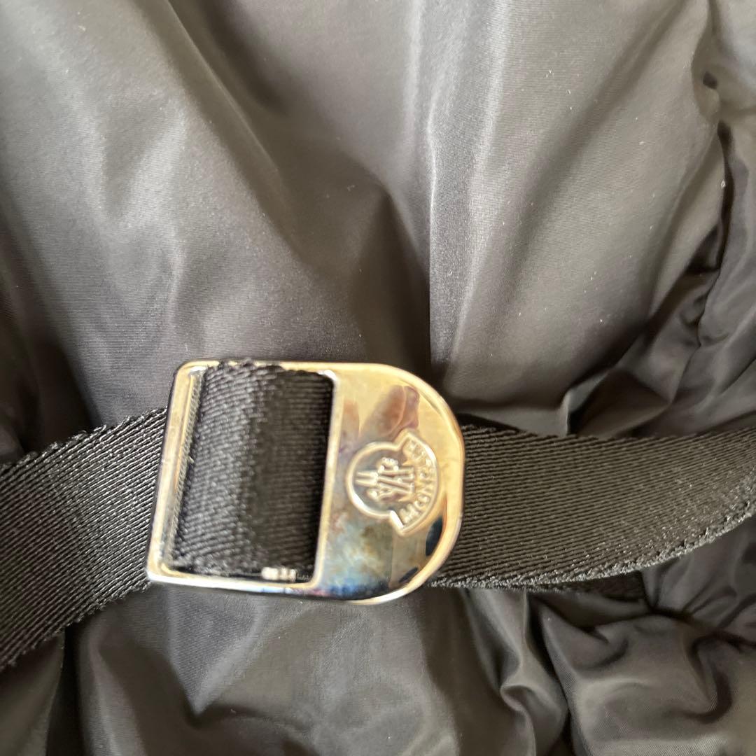 MONCLER ブラックリュック