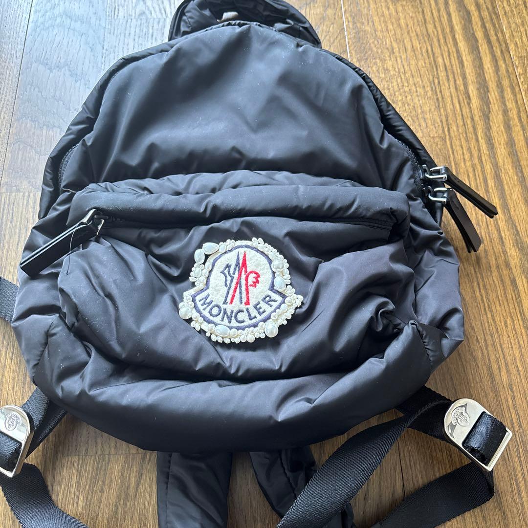MONCLER ブラックリュック