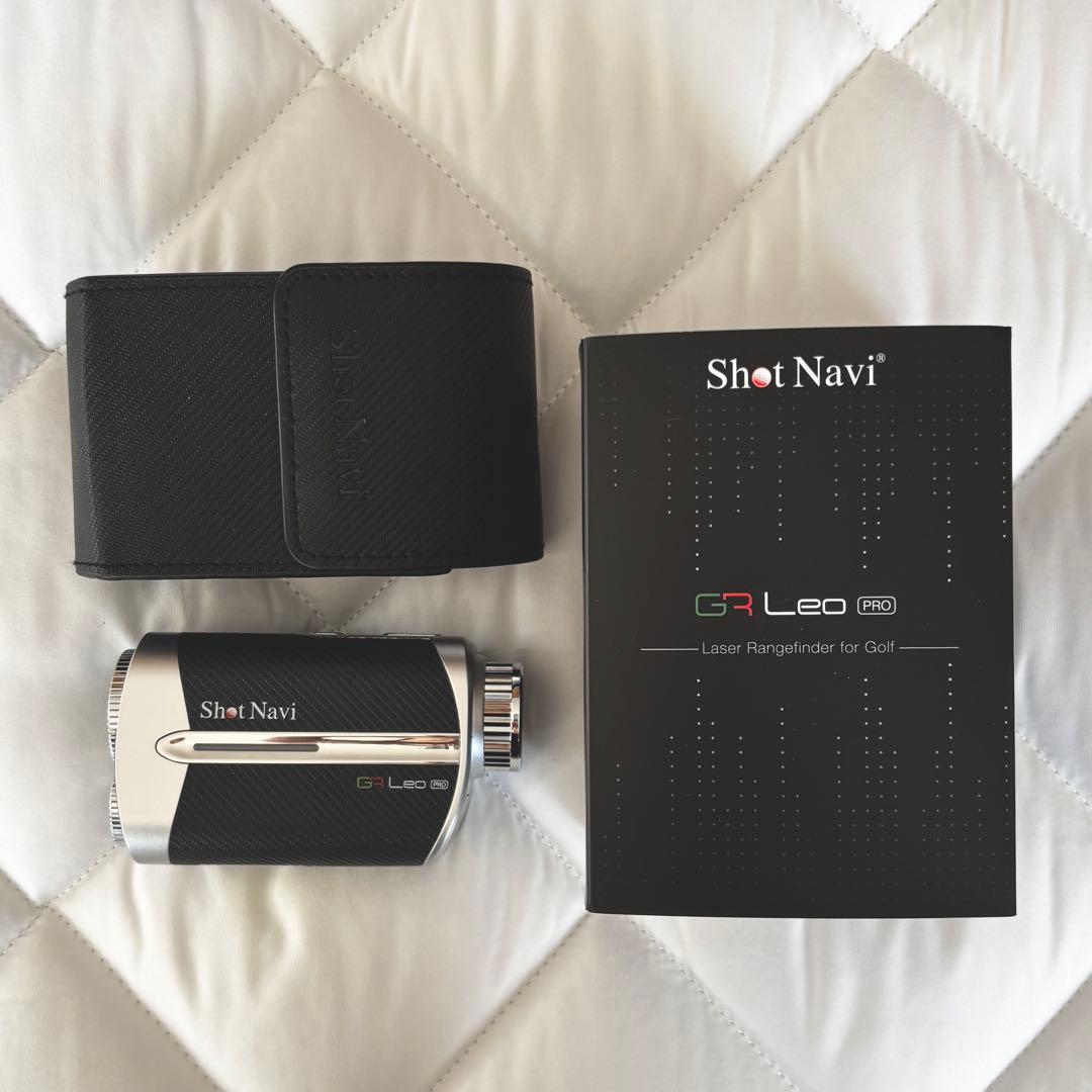 Shot Navi GR Leo Pro ゴルフ用距離計