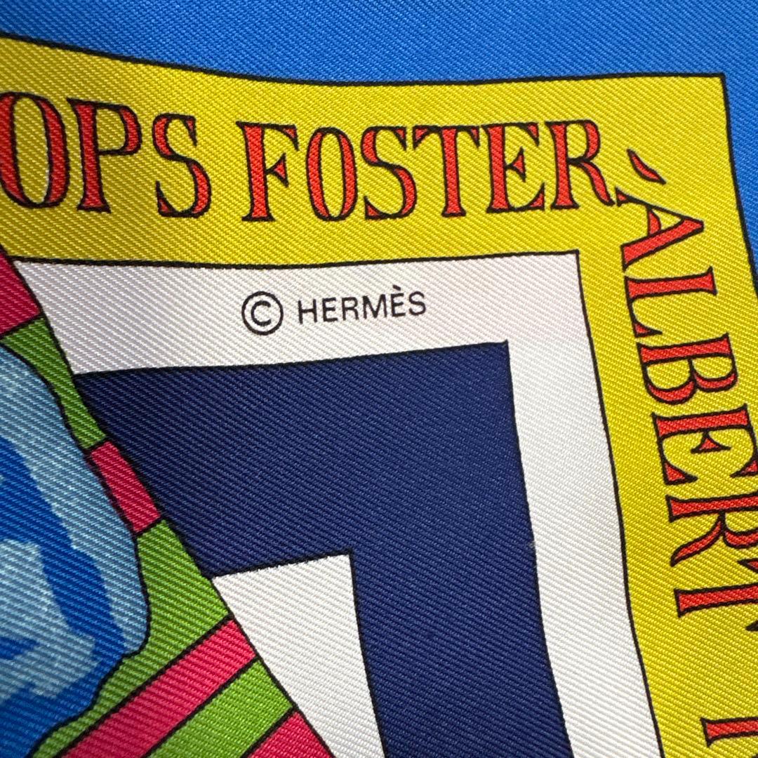 HERMES エルメス カレ90 ニューオーリンズ・クレオール・ジャズ　未使用