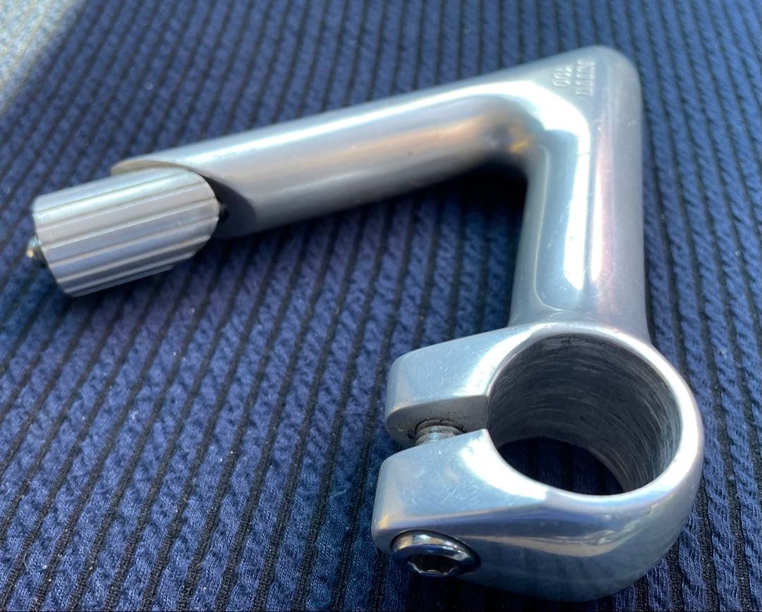 NJS NITTO 軽合ステム 100mm 58° 競輪 ピスト ロードバイク - メルカリ