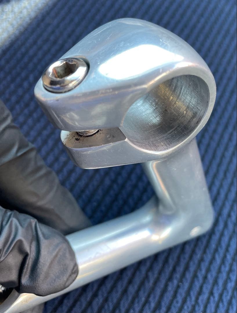 NJS NITTO 軽合ステム 100mm 58° 競輪 ピスト ロードバイク - メルカリ