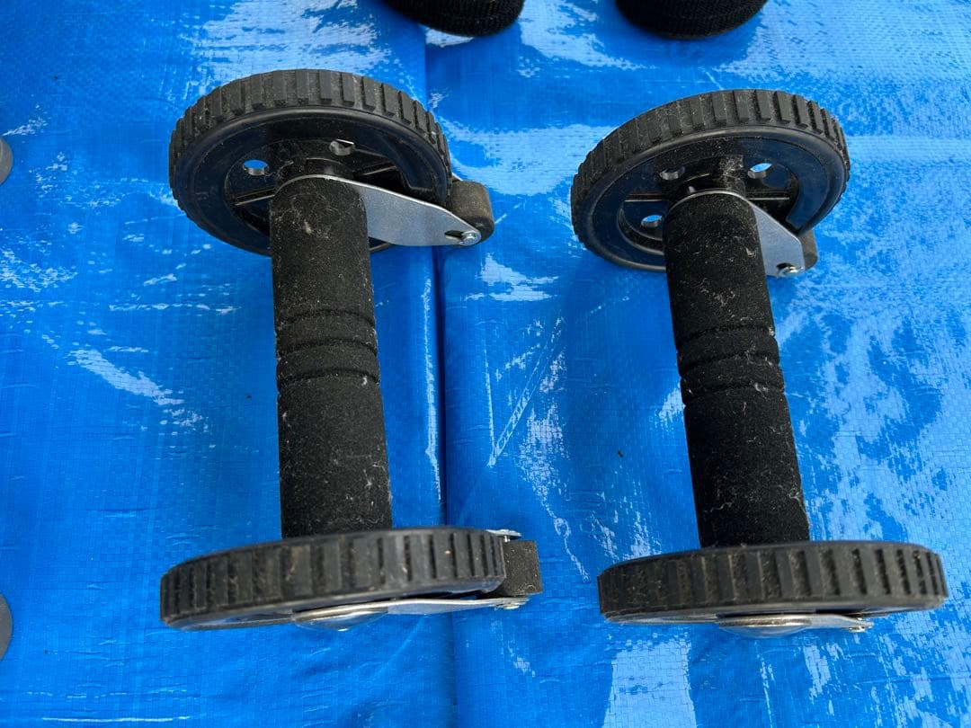 【引き取り限定】ホームジム筋トレ器具一式セット