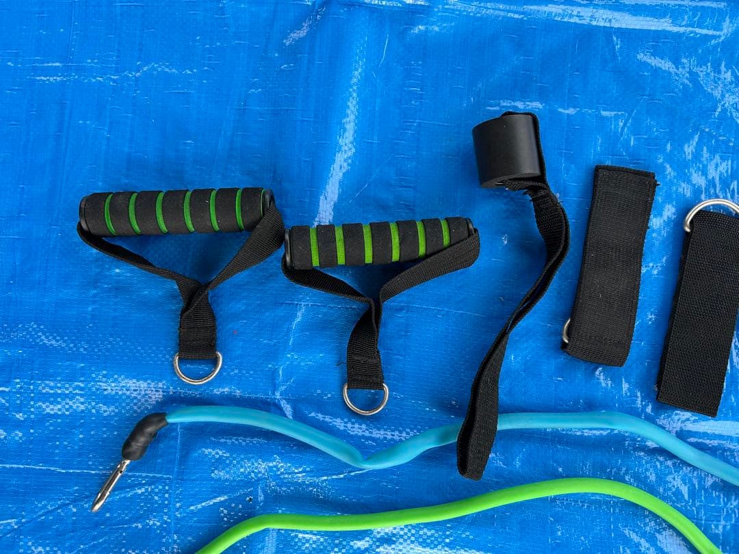 【引き取り限定】ホームジム筋トレ器具一式セット