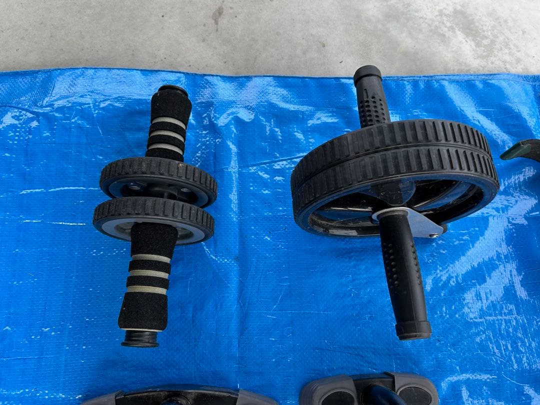 【引き取り限定】ホームジム筋トレ器具一式セット