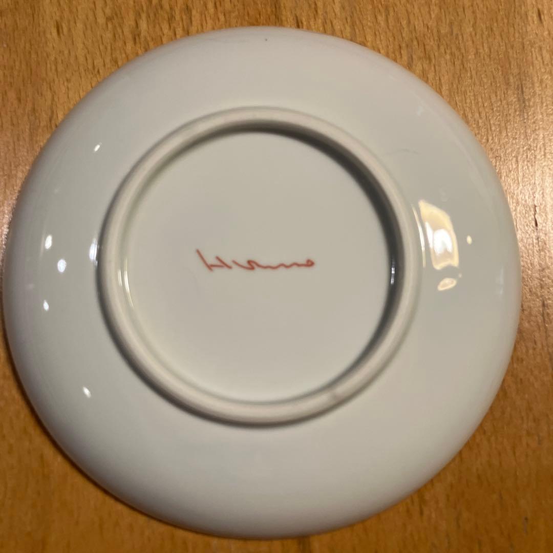 日比野克彦プレート お皿 4枚セット 未使用 - メルカリ