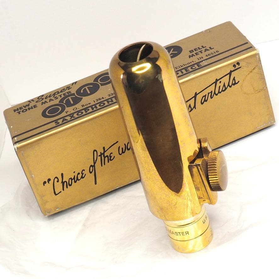 管楽器・吹奏楽器 otto link super tone master 8 TenorSax OTTO LINK