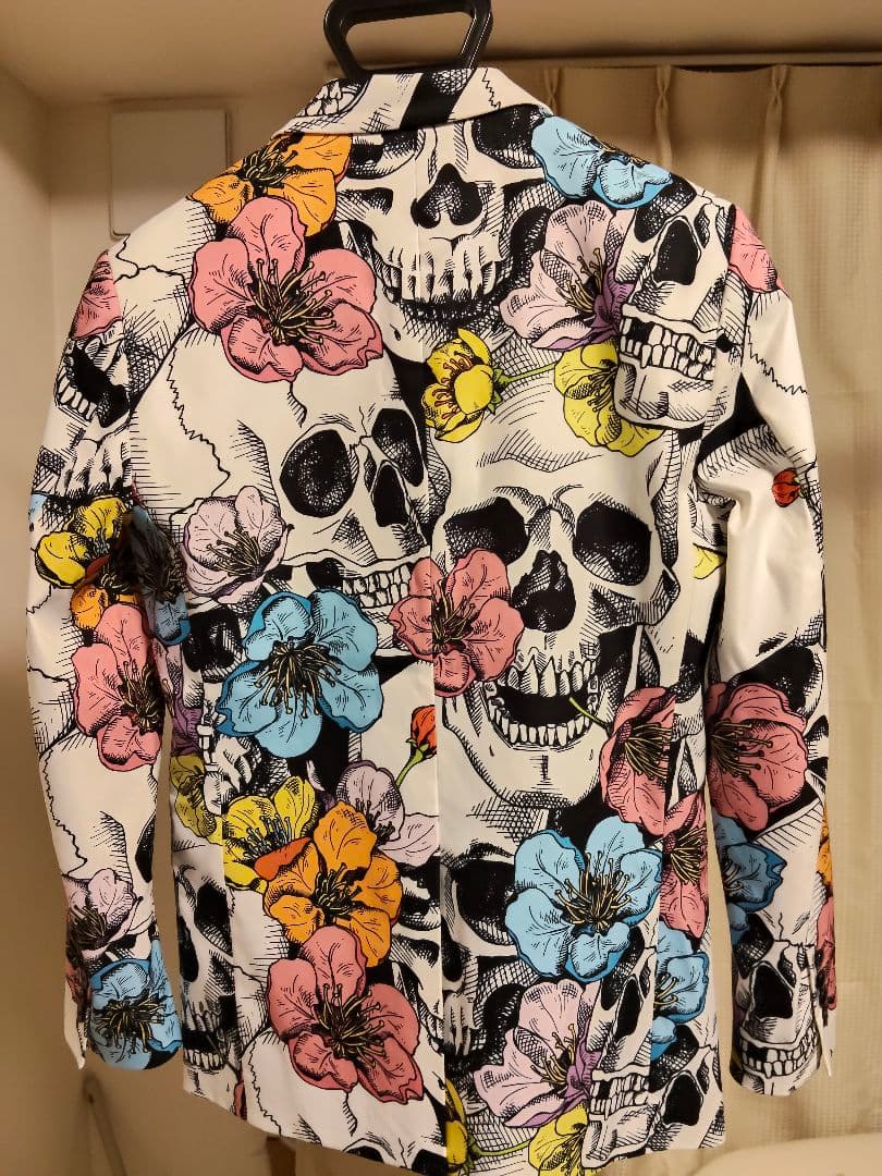 ラウドマウス LOUDMOUTH スカル花柄 ジャケット - メルカリ