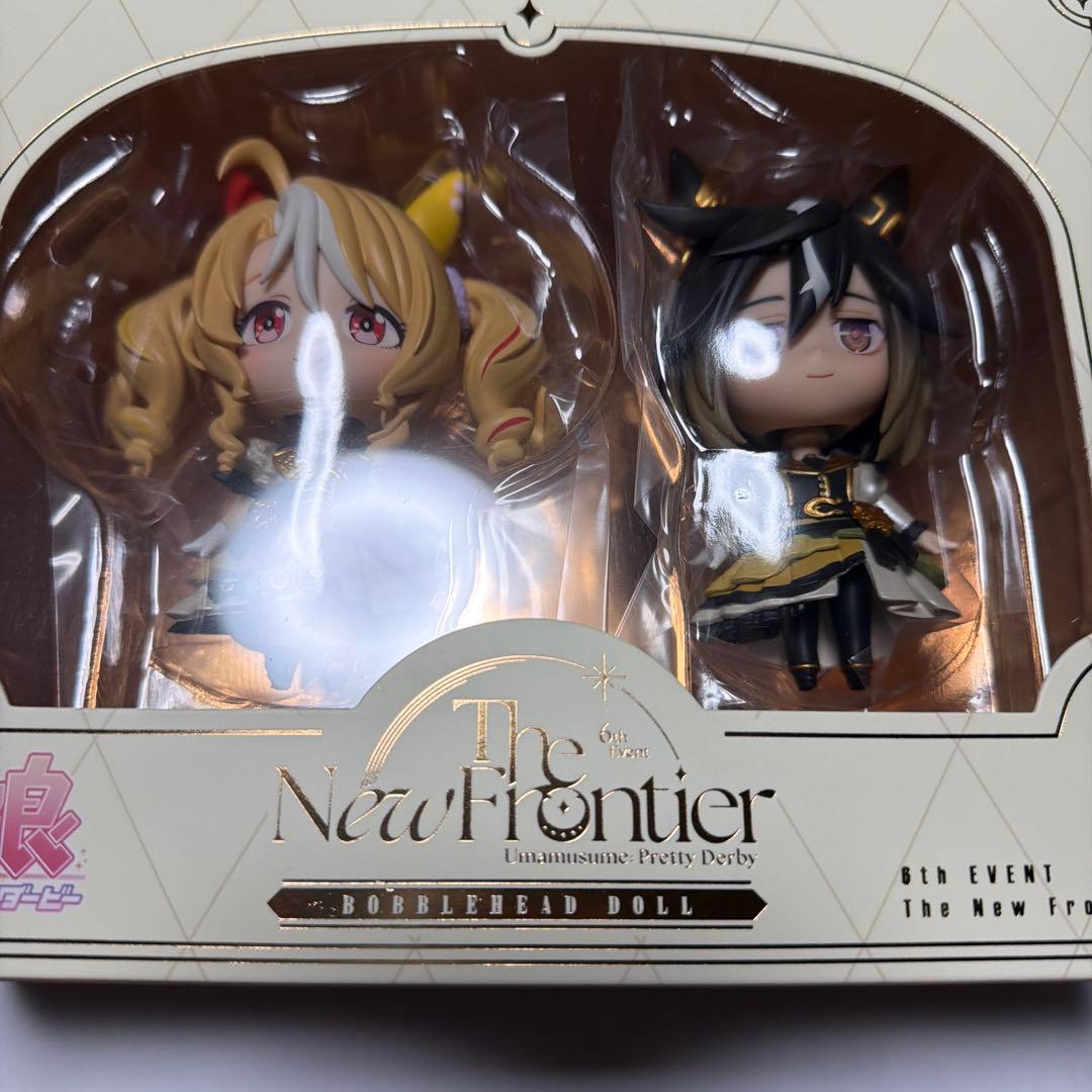 チ*ロ様 ウマ娘 6th ライブ 秋公演 SS席グッズ ボブルヘッド