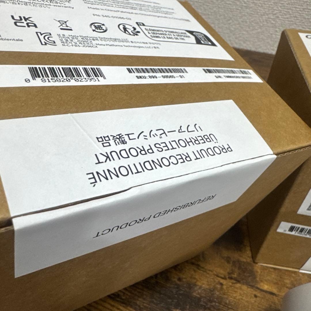   Quest 2 VRヘッドセット　新品未使用