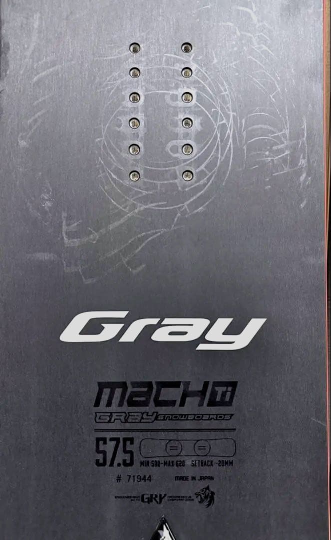 1/13最終値下げ済 Gray MACH Ti 57.5 (157.5cm)