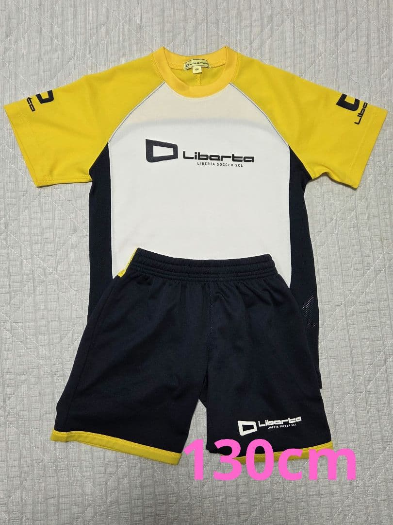 LIBERTA(リベルタ) ユニフォーム上下 サッカーウェア(130cm) - メルカリ