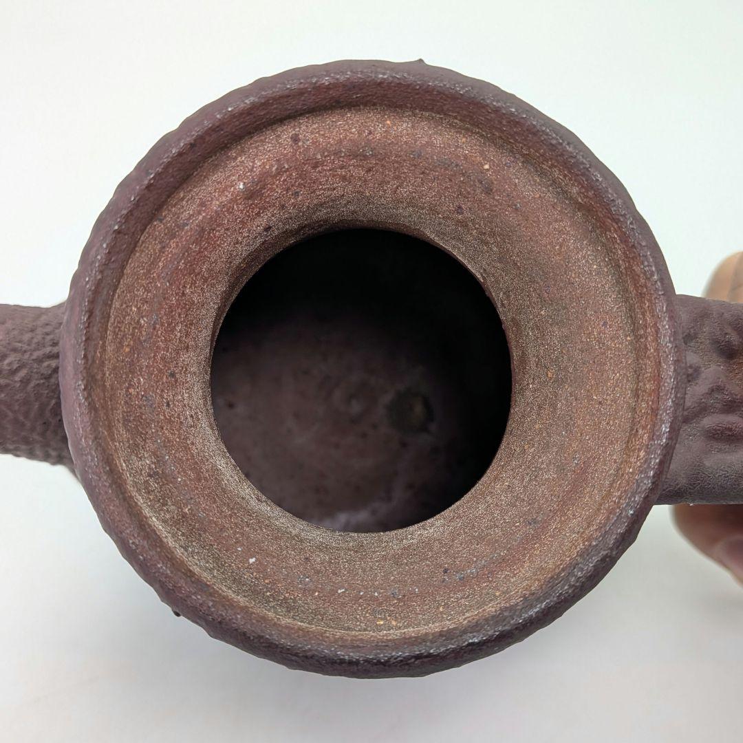 南蛮手急須 煎茶道具 煎茶器 ティーポット 食器 容器 水差 水注 ピッチャー