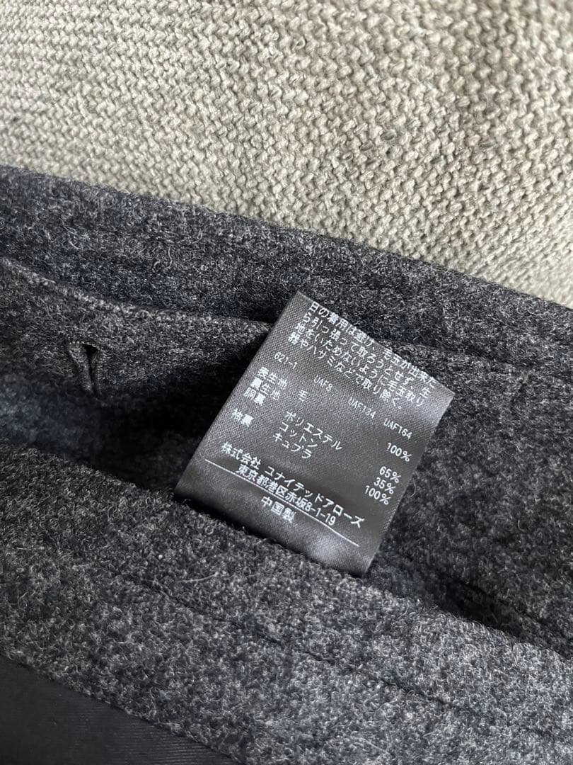 TOP WR MLTN CMP BALMACAAN COAT-BOLD/コート