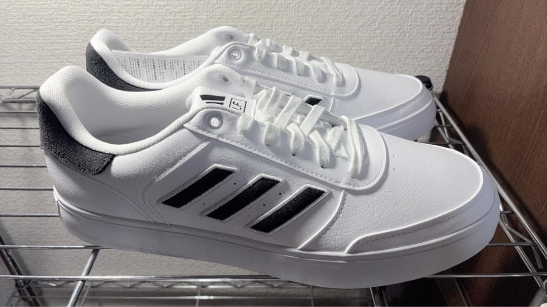 新品2118/27cm♪♪アディダス ゴルフシューズ レトロクロス 24