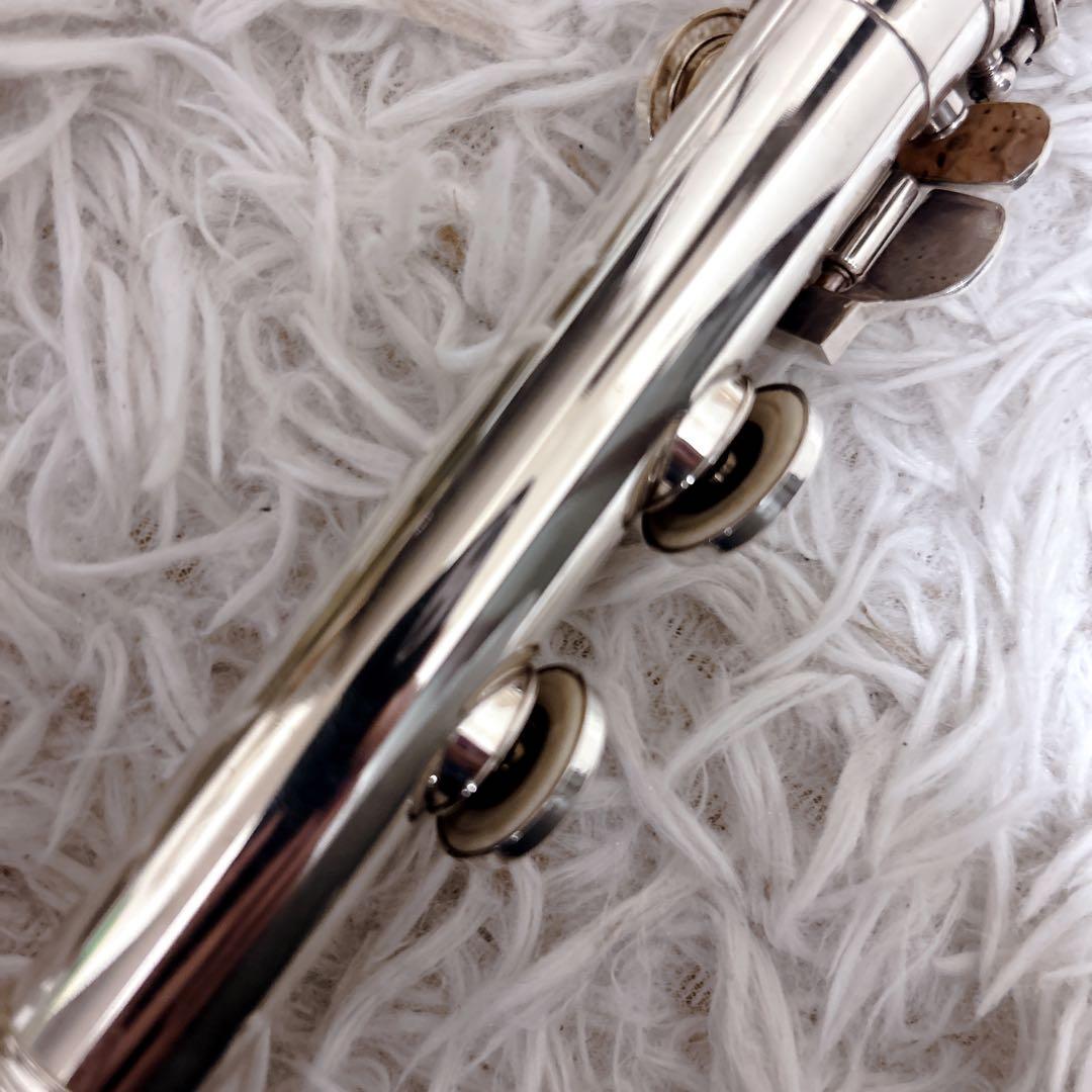 希少】KAWAI KFL-131SR フルート ハードケース レザーバッグ付き 希少