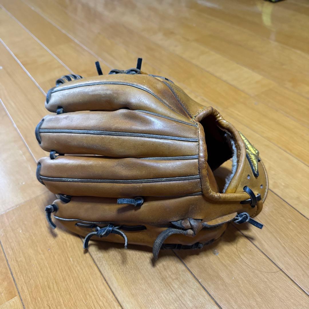 b*t様 ミズノプロ　軟式グローブ ビターオレンジ　坂本モデル