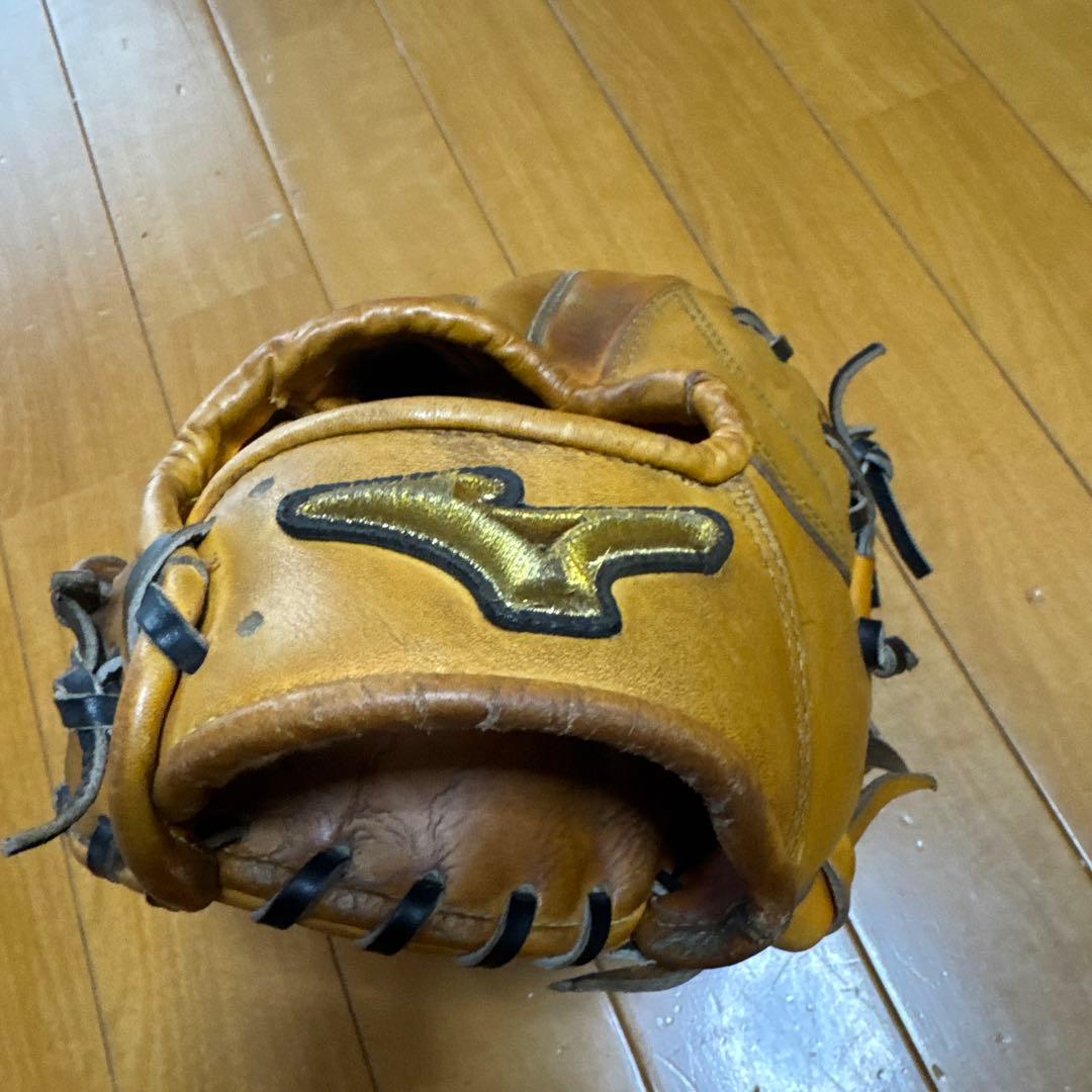 b*t様 ミズノプロ　軟式グローブ ビターオレンジ　坂本モデル