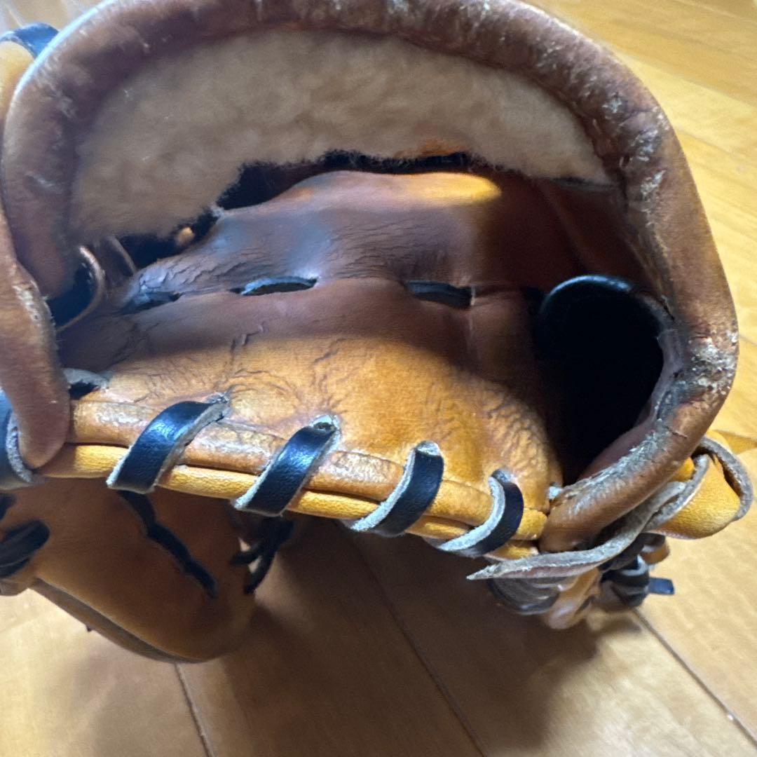 b*t様 ミズノプロ　軟式グローブ ビターオレンジ　坂本モデル