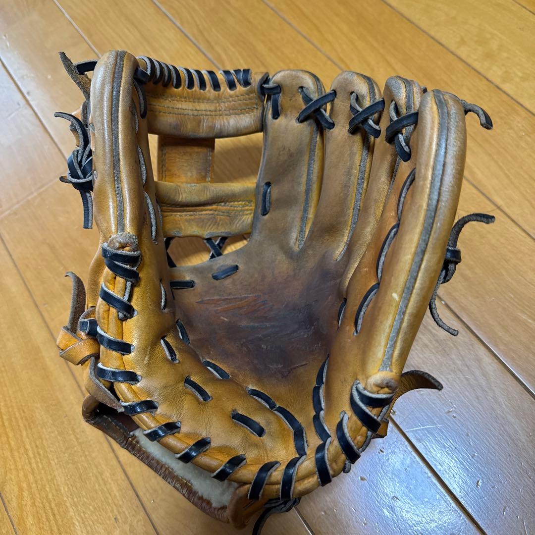 b*t様 ミズノプロ　軟式グローブ ビターオレンジ　坂本モデル