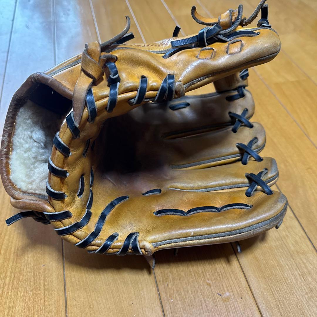 b*t様 ミズノプロ　軟式グローブ ビターオレンジ　坂本モデル