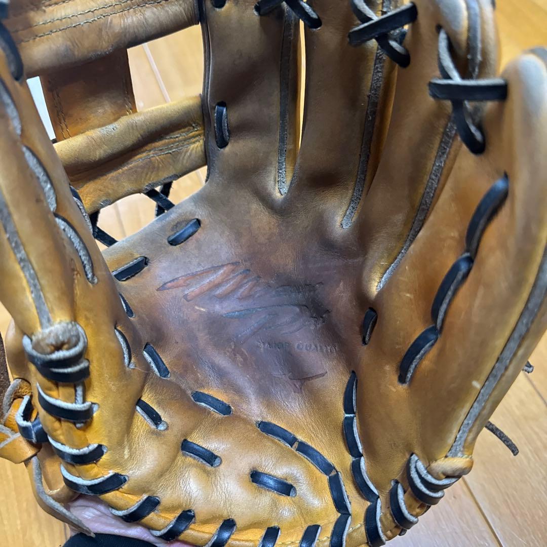 b*t様 ミズノプロ　軟式グローブ ビターオレンジ　坂本モデル