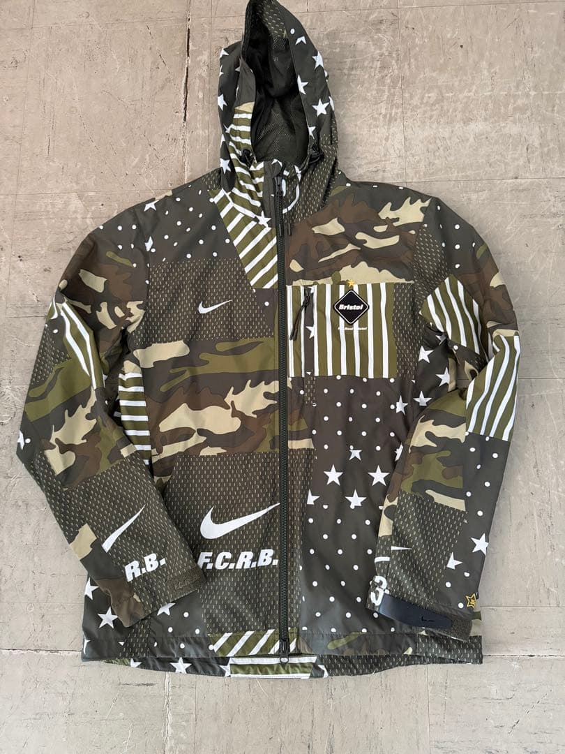 希少☆FCRB 16ss NIKE WOVEN PRACTICE カーキ M - メルカリ