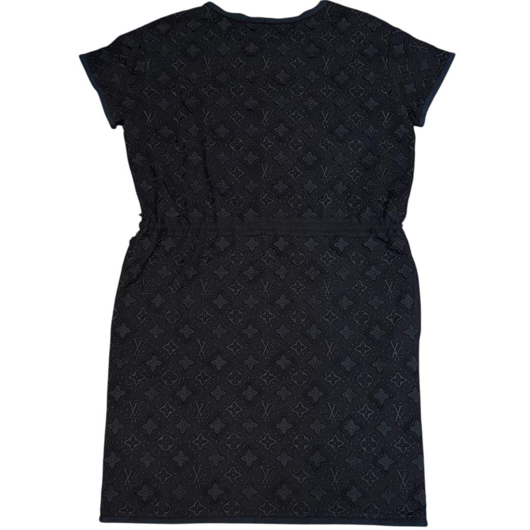 極美品 タグ付き ルイヴィトン モノグラム ミニワンピース 極美品 タグ