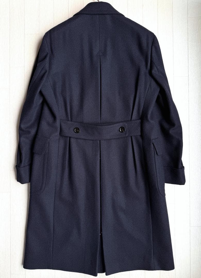 今期25AW LARDINI ウール カシミア アルスター ポロ コート - メルカリ