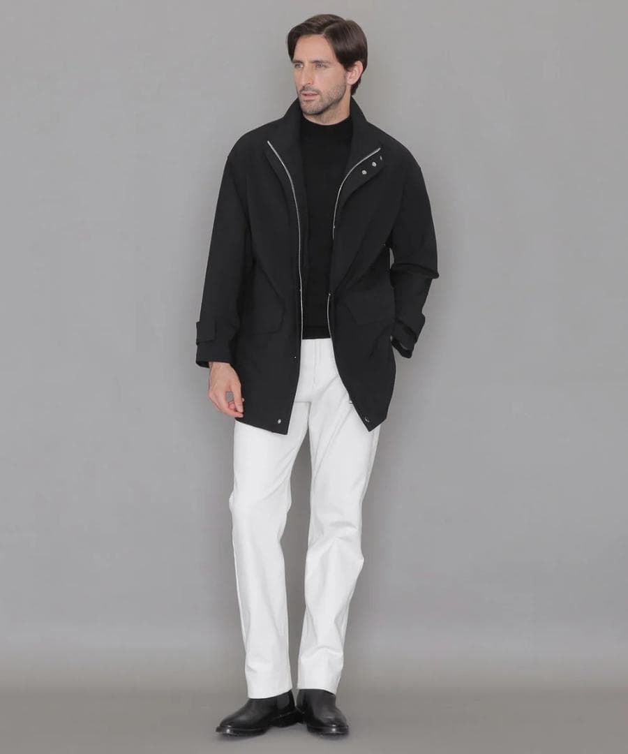 マッキントッシュロンドン　シンセティックスタンドカラーブルゾン42XL