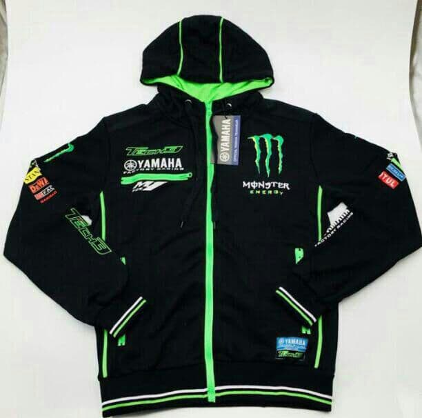 YAMAHA モンスターエナジー パーカーXLサイズ - メルカリ