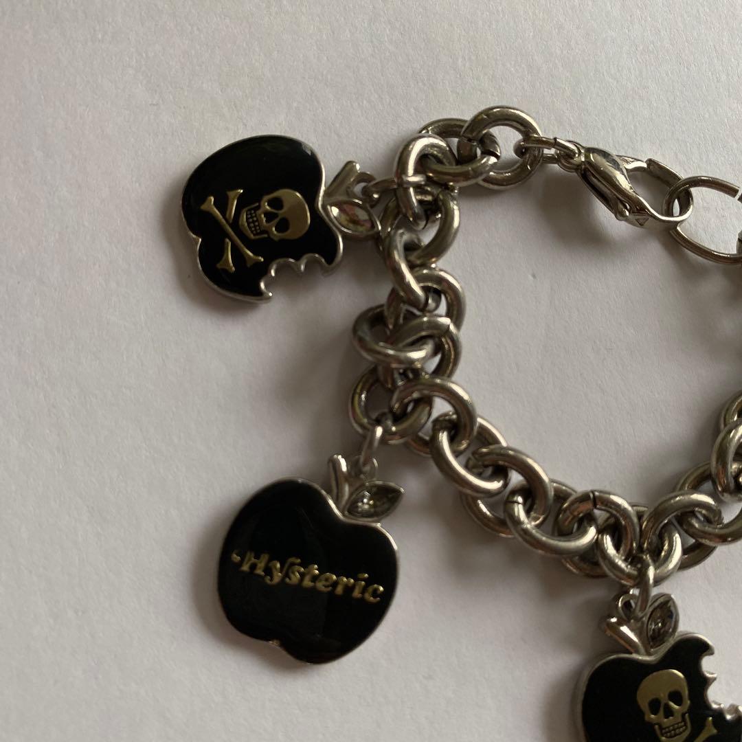 希少　レア　ヒステリックグラマー SKULL APPLE ブレスレット