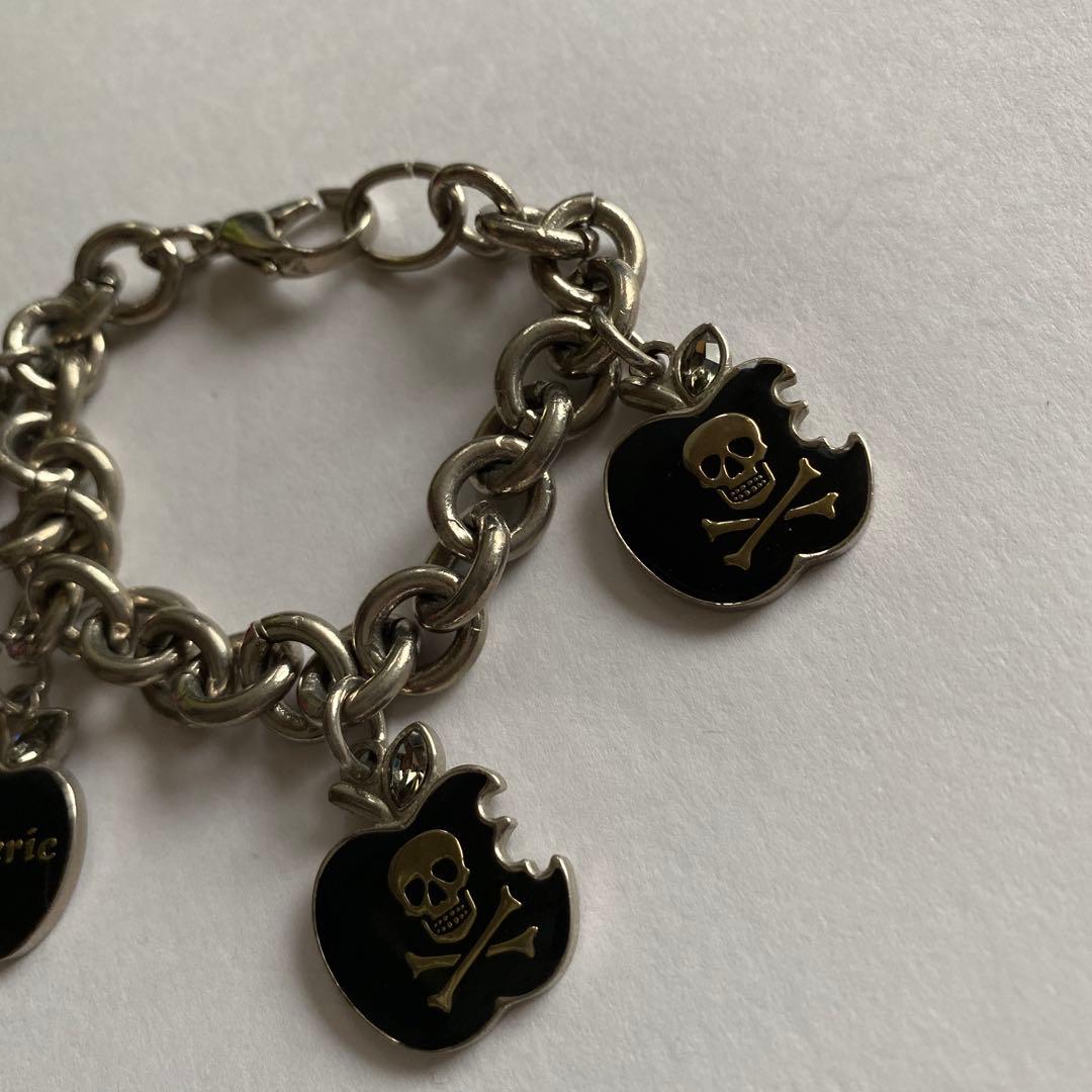 希少　レア　ヒステリックグラマー SKULL APPLE ブレスレット