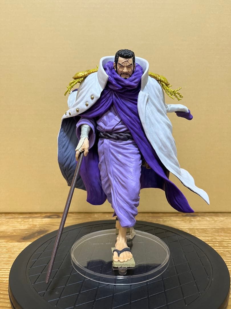 一番くじ ワンピース 絶対的正義 C賞 イッショウ 藤虎 フィギュア