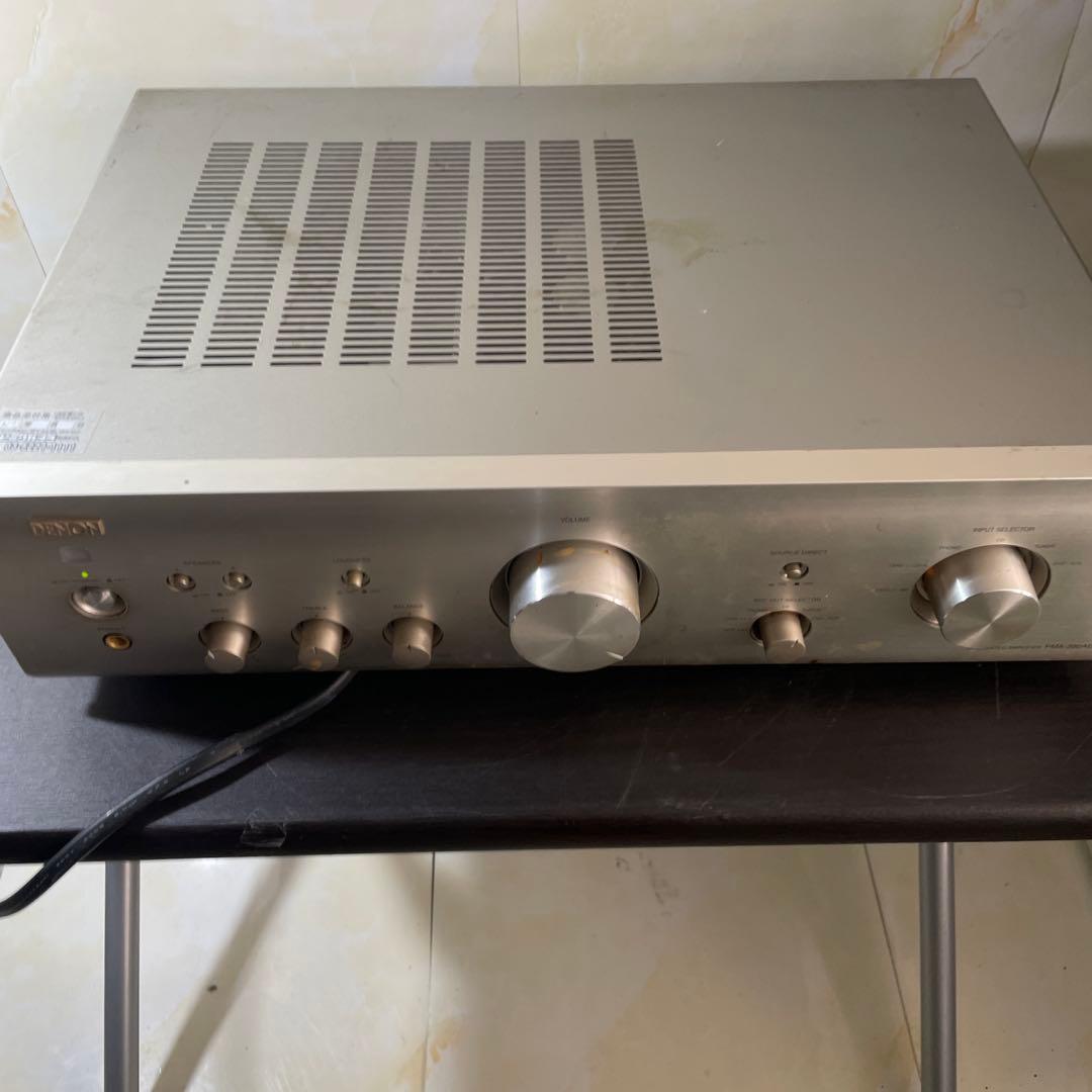 DENON プリメインアンプ　PMA-390AE