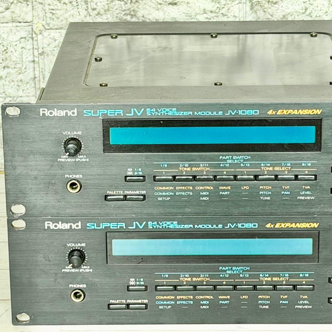 ジャンク品 Roland「JV-1080」PCMサウンドモジュール - メルカリ