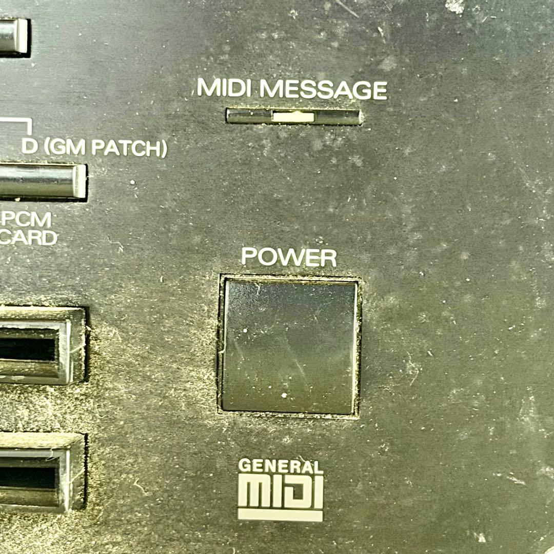 ジャンク品 Roland「JV-1080」PCMサウンドモジュール - メルカリ