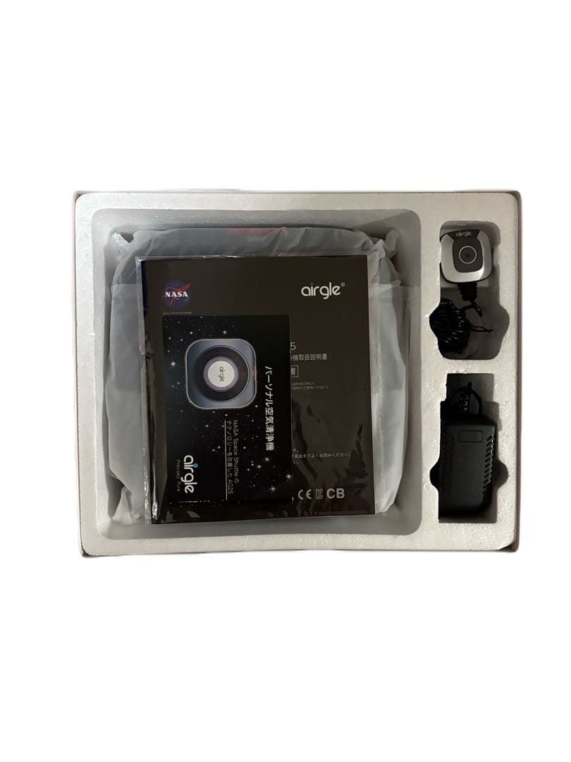 airgle パーソナル空気清浄機 AG25新品未使用