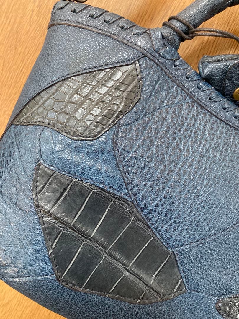 ダル　IBIZA クロコダイルとバッファロー2way 希少カガリやパッチ