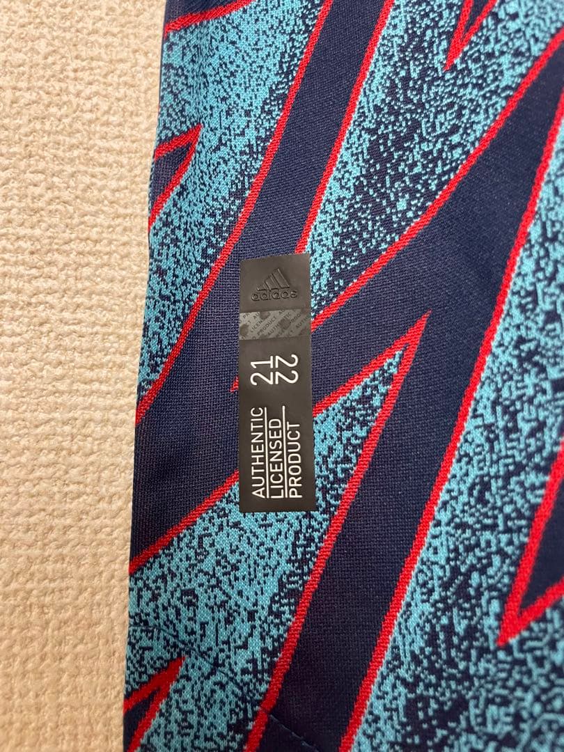 オーセンティック] アーセナル 21/22 サードキットの通販はau PAY