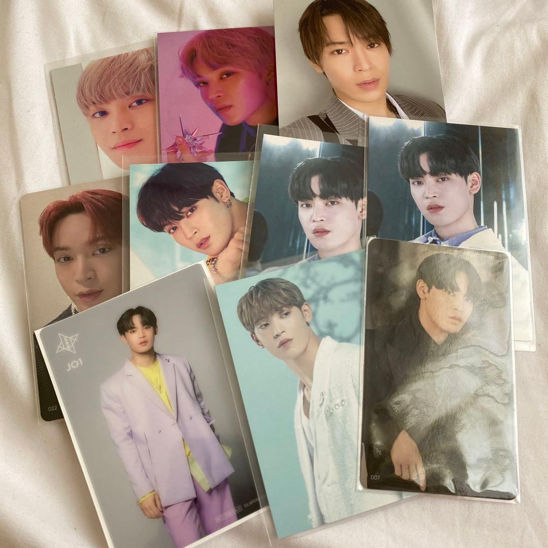 JO1 與那城奨くんアクスタ トレカ他まとめ売り！【5枚目まであり