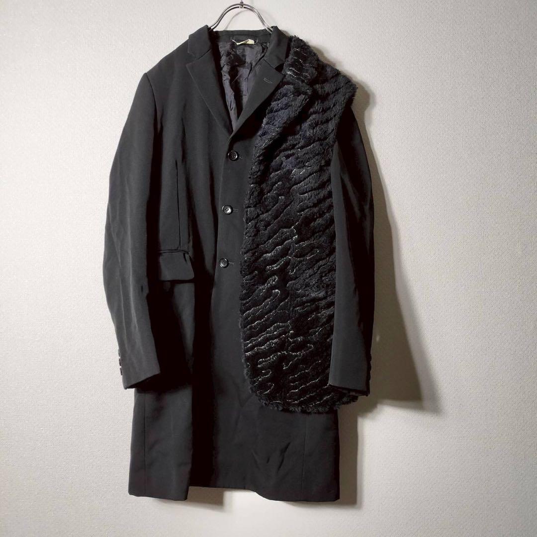 19AW COMME DES GARCONS HOMME PLUS ファーコート - メルカリ