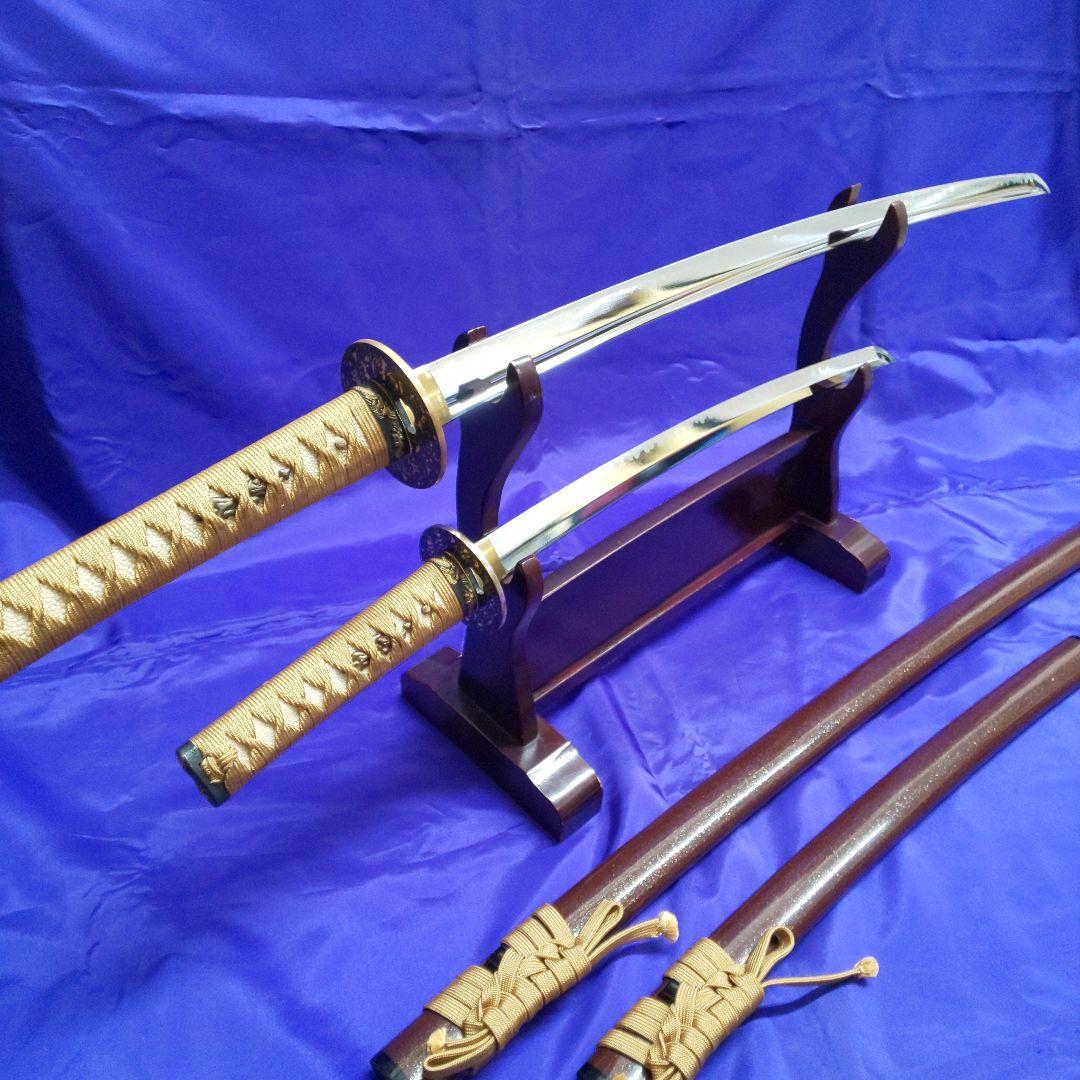 模造刀 打刀 脇差 セット コスプレアイテム 武具 日本刀