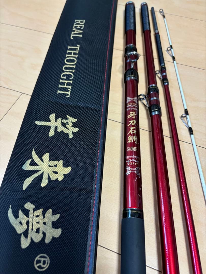 ロッドコム 牙刀石鯛540MH - メルカリ