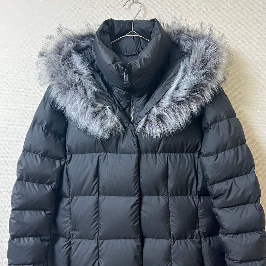 THE NORTH FACE ブラック ロングコート 2XL